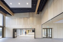Multifunctioneel Centrum PGS (Het Venster) van VAN SCHIE ARCHITECTEN op de shortlist voor de Rijnlandse Architectuurprijs 2025