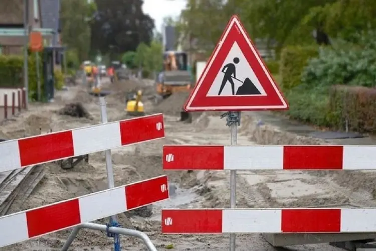 Werkzaamheden aan riool Bijleveldlaan Warmond op vrijdag 17 oktober