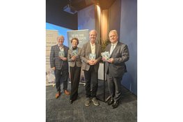 Geslaagde lancering van De Val van de Democratie in Nieuwspoort, Den Haag