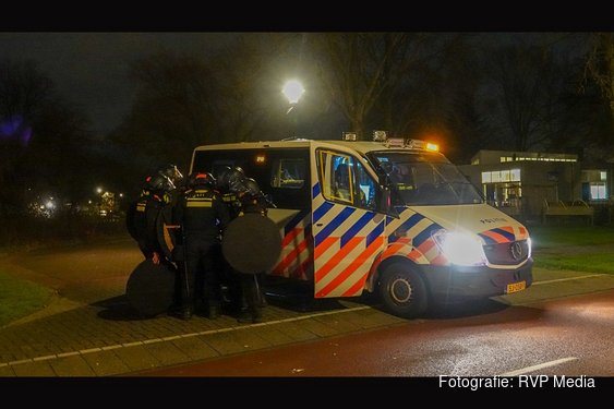 ME grijpt in bij onrust na jaarwisseling in Warmond