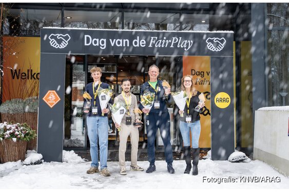 Winnaars Amateurscheidsrechter van het Jaar Verkiezing 2025 bekend