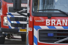 Woning in Sassenheim zwaar beschadigd door brand