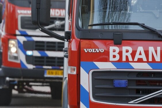 Woning in Sassenheim zwaar beschadigd door brand