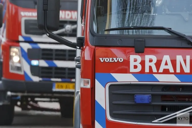 Woning in Sassenheim zwaar beschadigd door brand
