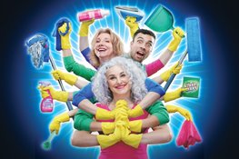 Schoon Genoeg 11 april in theater 't Onderdak in Sassenheim