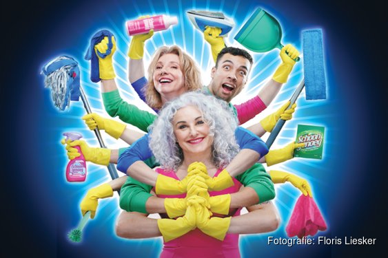 Schoon Genoeg 11 april in theater 't Onderdak in Sassenheim