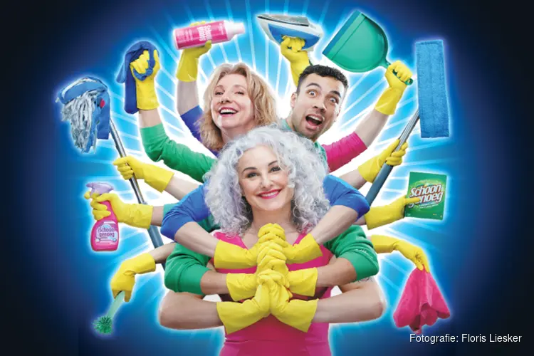 Schoon Genoeg 11 april in theater 't Onderdak in Sassenheim