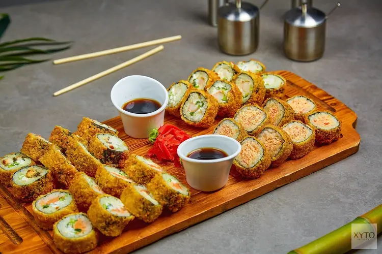 Sushi eten in Sassenheim