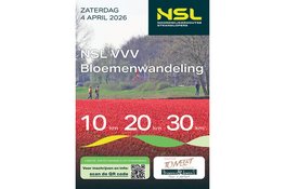 Lente, bloemen en beweging: wandel 10, 20 of 30 km door de Bollenstreek