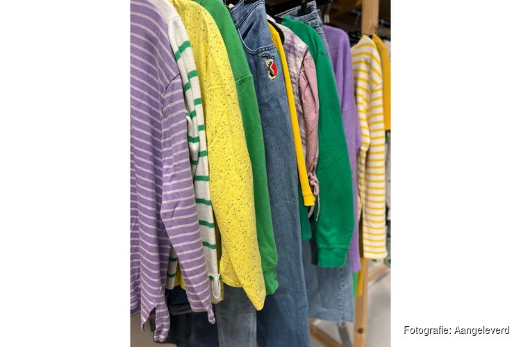 Geef je kleding een tweede leven bij RataPlan tijdens landelijke kledingruilactie