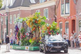 Muzikaal Bloemenonthaal bij Flower Parade Rijnsburg