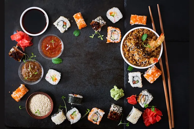 Japanse restaurants in Sassenheim