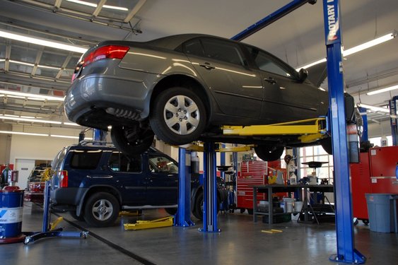 Autogarage in Sassenheim