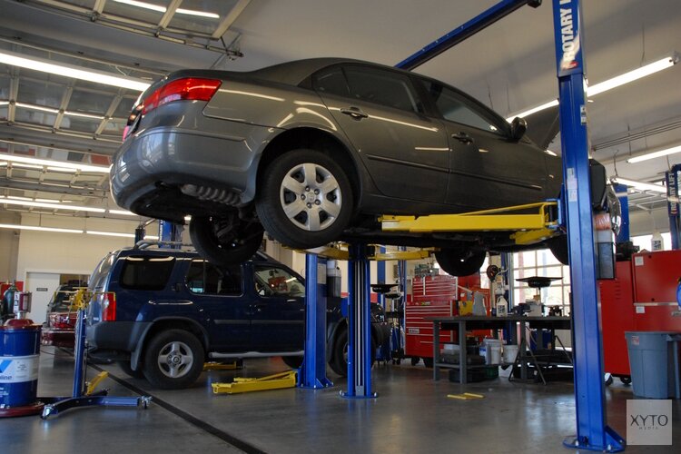 Autogarage in Sassenheim