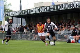 Ter Leede moet vrezen na zeperd bij Kolping Boys