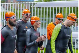 TRI ROTTERDAM krijgt oranje tint voor KiKa
