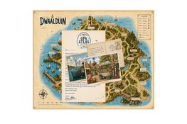 Lange autorit met kinderen? Dit vakantie escape spel speel je zonder scherm