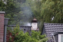 Woning beschadigd na flinke brand in Hillegom