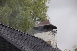 Woning beschadigd na flinke brand in Hillegom