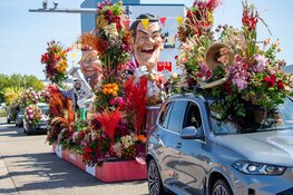 Prijzenregen voor Flower Parade Rijnsburg - Muzikaal Bloemenonthaal