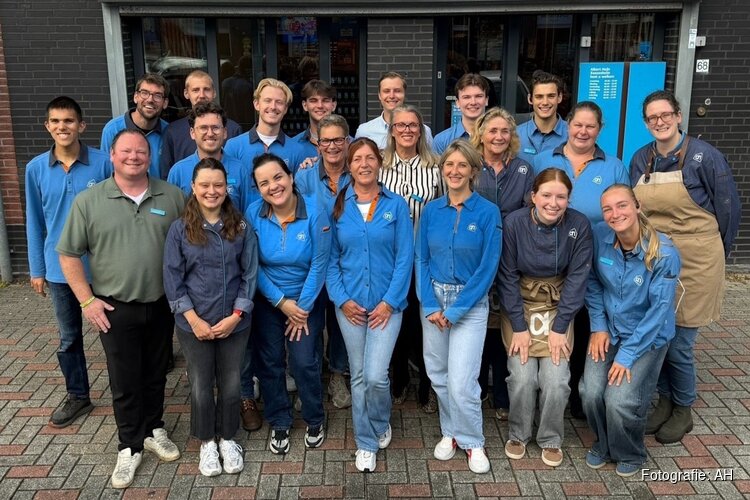 Uitbreiding Albert Heijn Sassenheim in laatste fase
