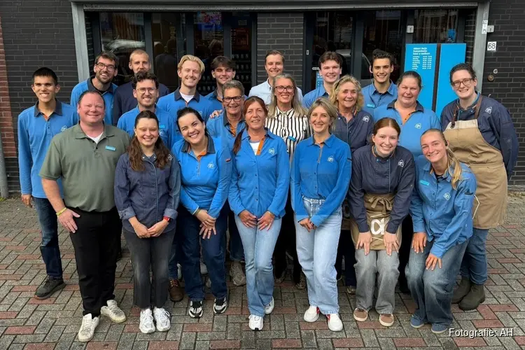 Uitbreiding Albert Heijn Sassenheim in laatste fase