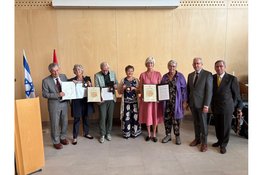Nederlandse families postuum geëerd door Yad Vashem voor redden Joodse kinderen