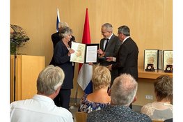 Nederlandse families postuum geëerd door Yad Vashem voor redden Joodse kinderen