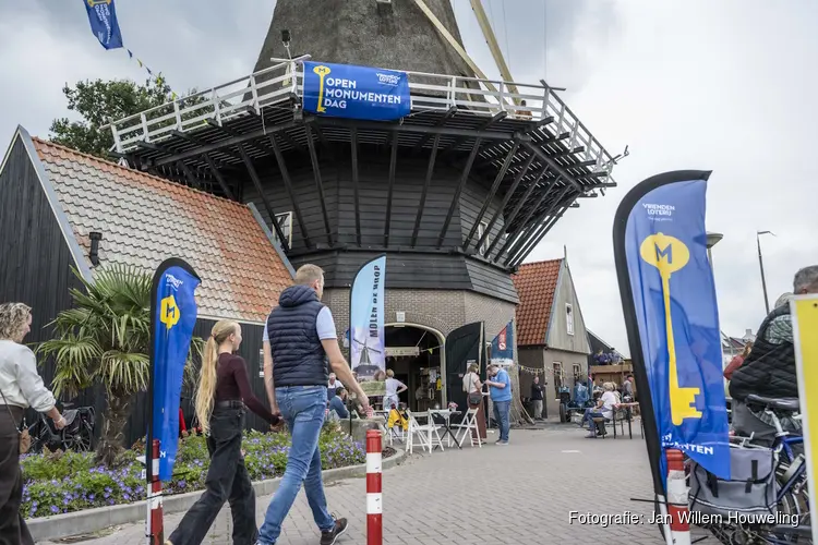 Grote belangstelling voor 40e editie van Open Monumentendag