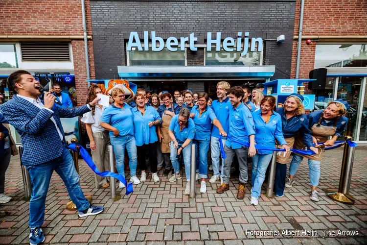 Vernieuwde Albert Heijn Sassenheim verrast klanten met vers en gemak