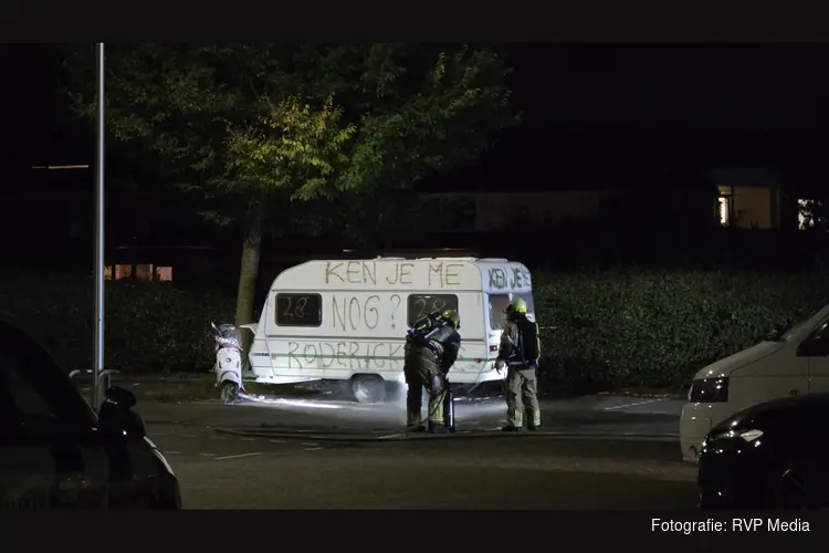 Hulpdiensten ingezet bij caravan van voormalig tv-persoonlijkheid Rogier Smit