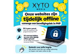 Talloze websites in Nederland offline uit vrees voor cyberaanvallen
